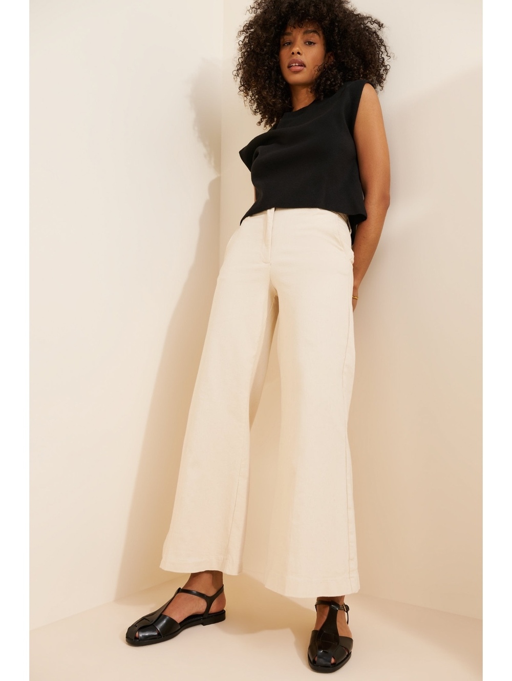 TOMORROW DENIM Ellen Wide Leg Pants